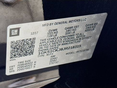 Used 2018 GMC Yukon Denali w/ Denali Ultimate Package image 36