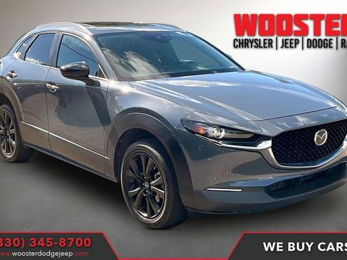 Used 2022 MAZDA CX-30 AWD 2.5 S w/ Preferred Package image 1