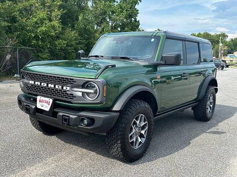 Used 2025 Ford Bronco Badlands AWD/4WD image 1