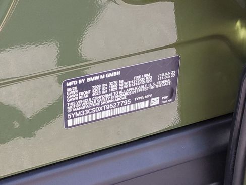 New 2026 BMW XM Label Red AWD/4WD image 45