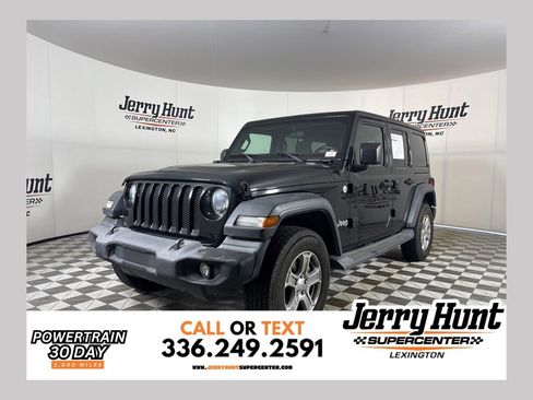 Used 2019 Jeep Wrangler Unlimited Sport S image 1