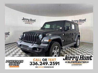 Used 2019 Jeep Wrangler Unlimited Sport S