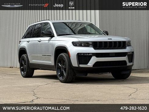 New 2026 Jeep Grand Cherokee Limited AWD/4WD image 1