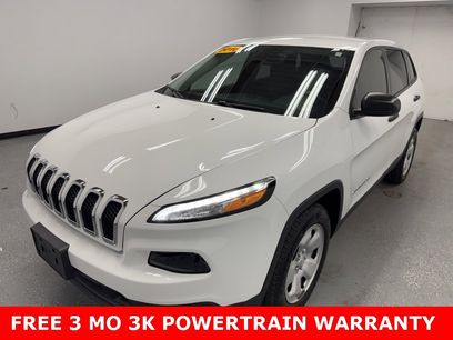Used 2016 Jeep Cherokee Sport