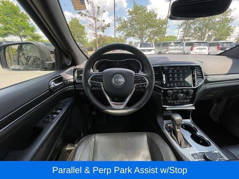 Certified 2019 Jeep Grand Cherokee Trailhawk w/ Trailhawk Luxury Group AWD/4WD image 20