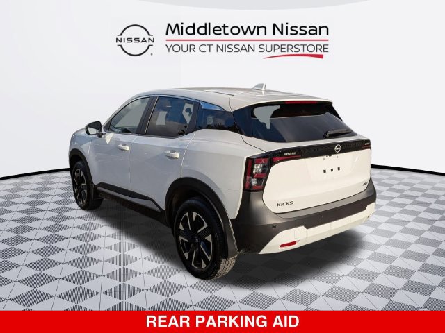 Certified 2025 Nissan Kicks SV AWD/4WD image 6