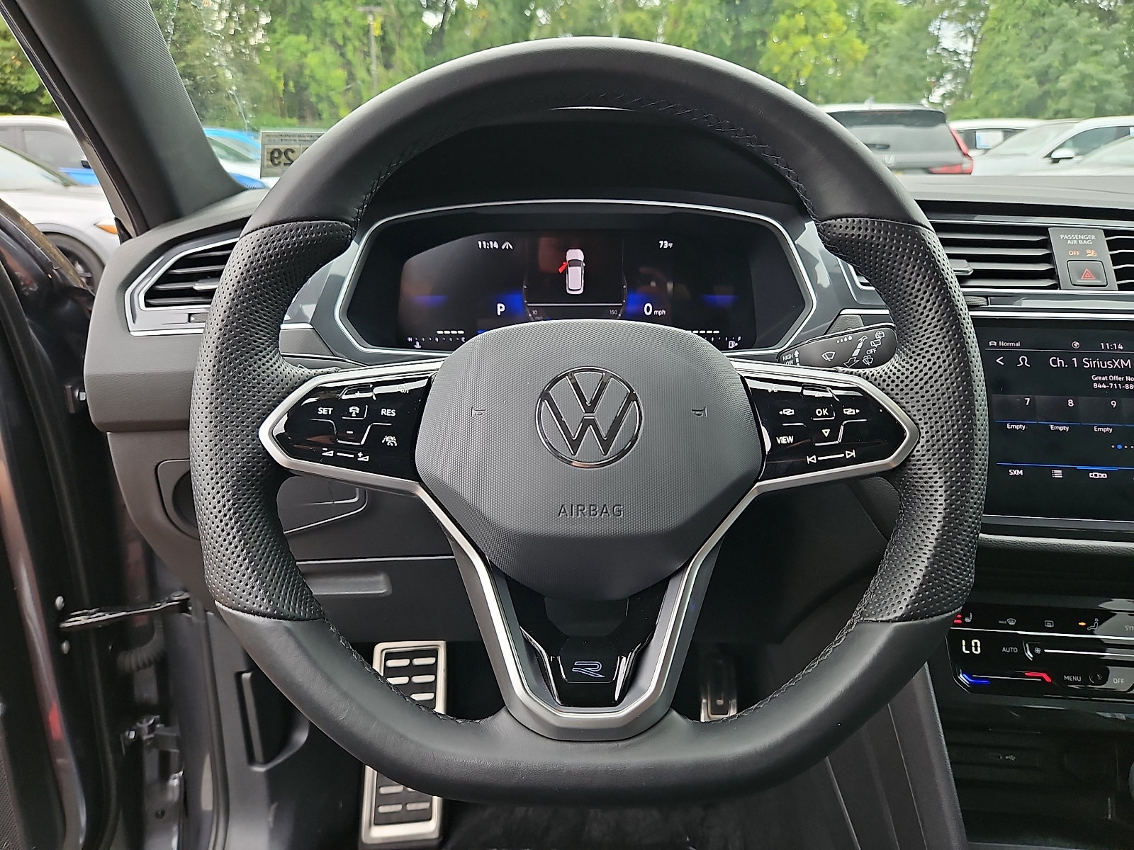 Used 2024 Volkswagen Tiguan SE R-Line AWD/4WD image 20
