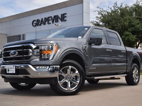 Certified 2023 Ford F150 XLT w/ Equipment Group 302A High AWD/4WD image 2