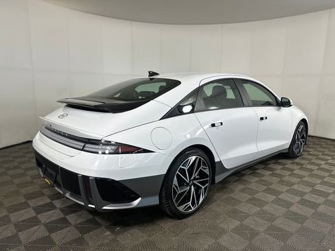 Used 2023 Hyundai Ioniq 6 SEL w/ Cargo Package AWD/4WD image 3