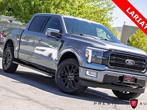 Used 2024 Ford F150 Lariat w/ Bed Utility Package AWD/4WD image 1