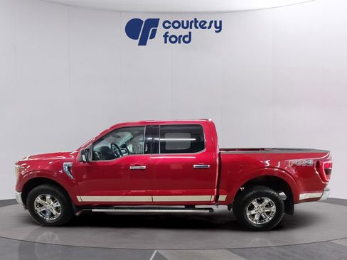 Certified 2021 Ford F150 XLT w/ Equipment Group 302A High AWD/4WD image 4