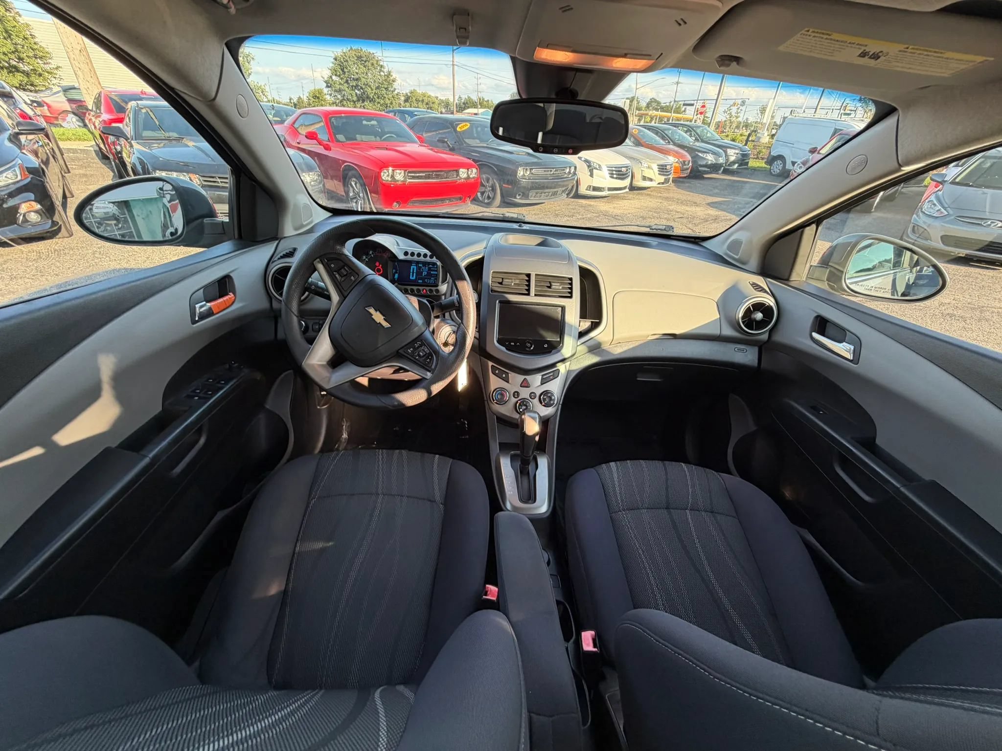 Used 2013 Chevrolet Sonic LT FWD image 30