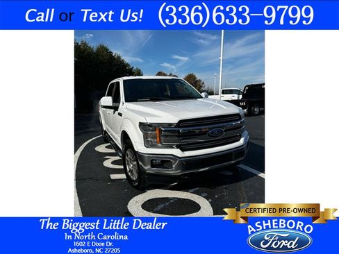 Used 2020 Ford F150 Lariat image 1