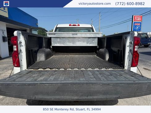 Used 2021 Chevrolet Silverado 1500 W/T w/ WT Fleet Convenience Package RWD image 12