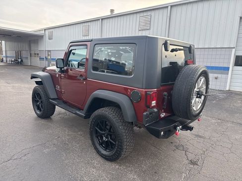 Used 2008 Jeep Wrangler X image 5