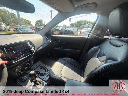 Used 2019 Jeep Compass Limited w/ Advanced Safety Group AWD/4WD image 24