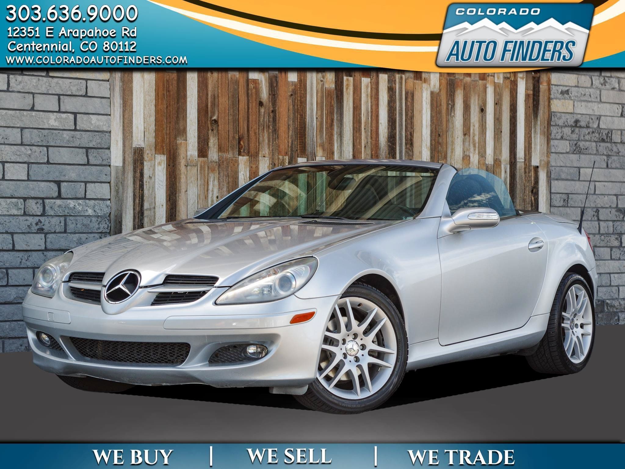 Used 2007 Mercedes-Benz SLK 280 image 1