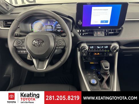 New 2025 Toyota RAV4 XSE image 8