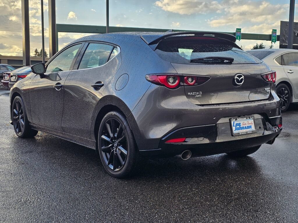 Certified 2023 MAZDA MAZDA3 Hatchback w/Premium Plus Pkg AWD/4WD image 7