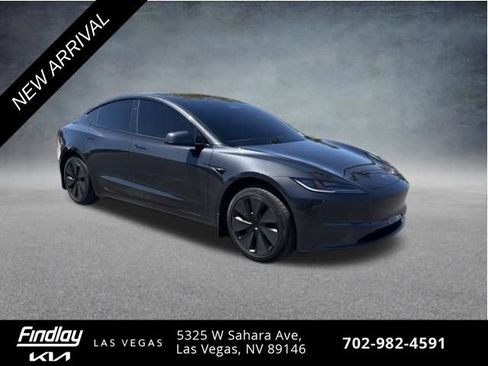 Used 2025 Tesla Model 3 Long Range RWD image 3