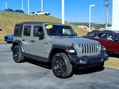 Used 2020 Jeep Wrangler Unlimited Sport