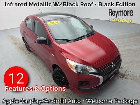Used 2024 Mitsubishi Mirage G4 Black Edition image 1