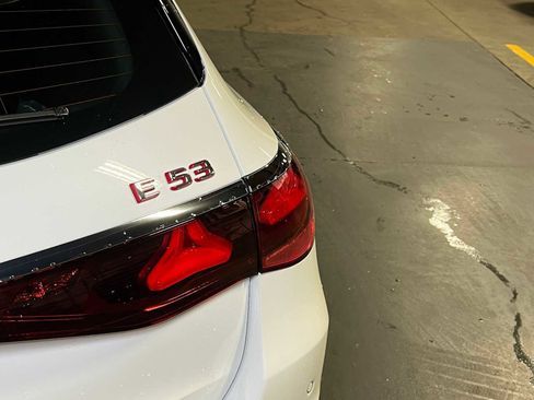 New 2026 Mercedes-Benz E 53 AMG 4MATIC Sedan image 17