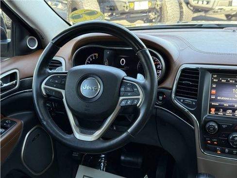 Used 2016 Jeep Grand Cherokee Summit w/ Platinum Series Group image 39