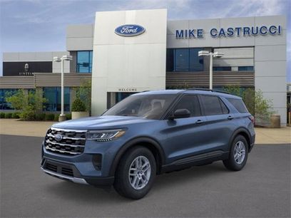 New 2026 Ford Explorer Active