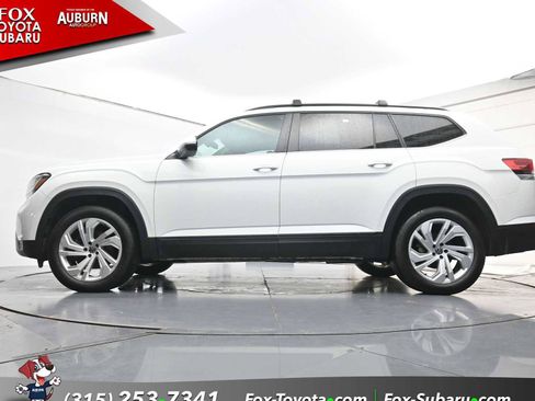 Used 2021 Volkswagen Atlas SE w/ Panoramic Sunroof Package AWD/4WD image 28