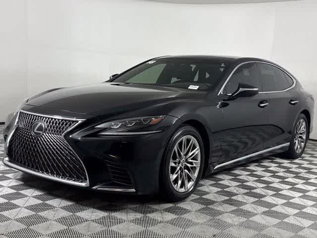 Used 2018 Lexus LS 500 AWD w/ Luxury Package image 2