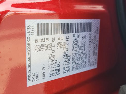 New 2026 Nissan Rogue SV image 28