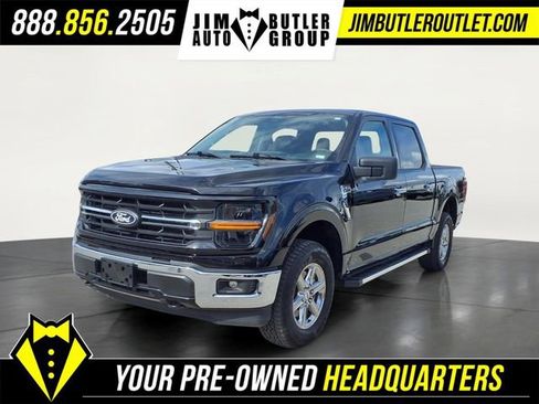 Used 2025 Ford F150 XLT w/ Equipment Group 301A Standard AWD/4WD image 1