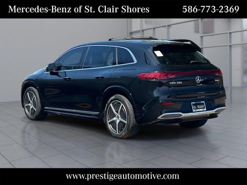 Certified 2023 Mercedes-Benz EQS 580 4MATIC SUV image 3