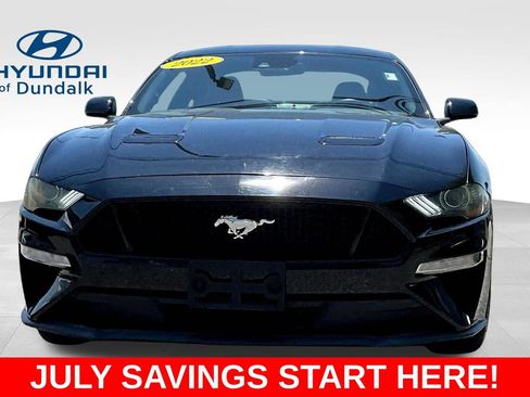 Used 2022 Ford Mustang Premium RWD image 2