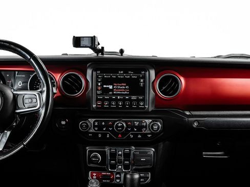 Used 2022 Jeep Gladiator Rubicon w/ LED Lighting Group AWD/4WD image 23