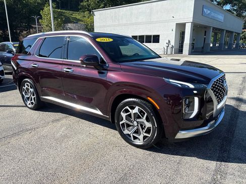 Used 2021 Hyundai Palisade Calligraphy w/ Cargo Package AWD/4WD image 7