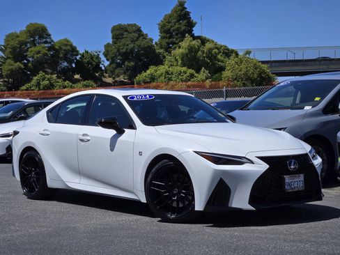 Used 2024 Lexus IS 350 F Sport RWD image 1