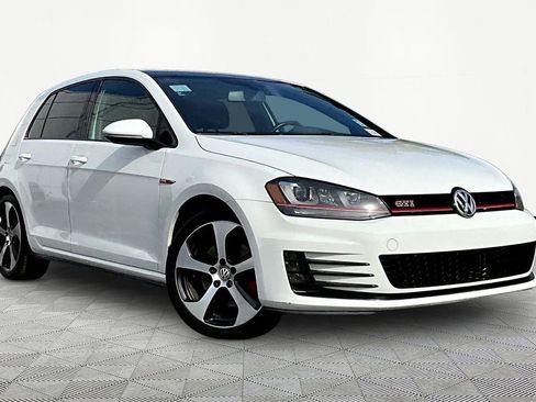 Used 2016 Volkswagen GTI SE w/ Lighting Package (SEL) image 1