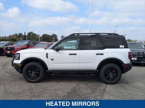 New 2025 Ford Bronco Sport Badlands w/ Sasquatch Badlands Package image 2