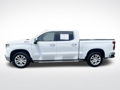 Used 2022 Chevrolet Silverado 1500 LTZ