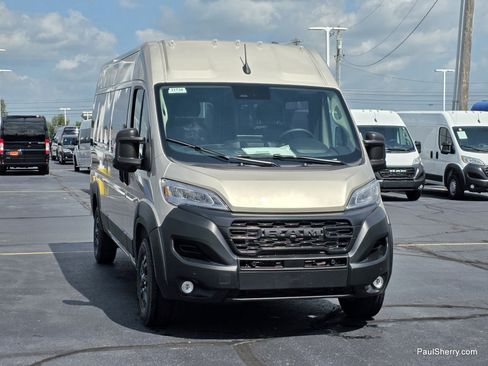 New 2026 RAM ProMaster 2500 w/ Quick Order Package 22H SLT+ FWD image 2