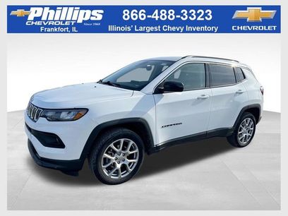 Used 2022 Jeep Compass Latitude