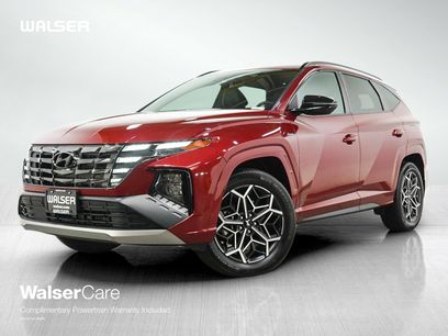 Used 2022 Hyundai Tucson N Line w/ Cargo Package
