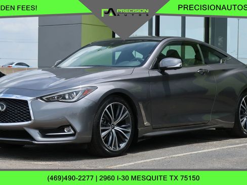 Used 2021 INFINITI Q60 3.0t Luxe w/ Essential Package image 1