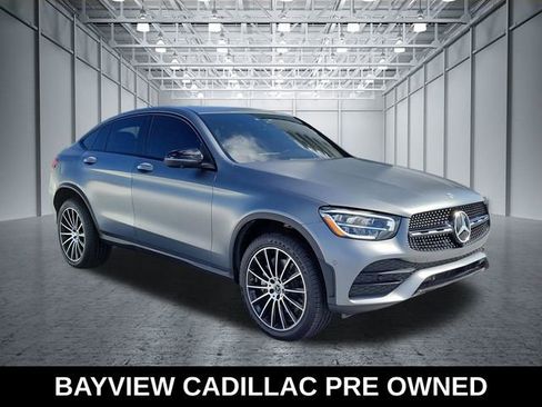 Used 2023 Mercedes-Benz GLC 300 4MATIC Coupe w/ AMG Line image 7