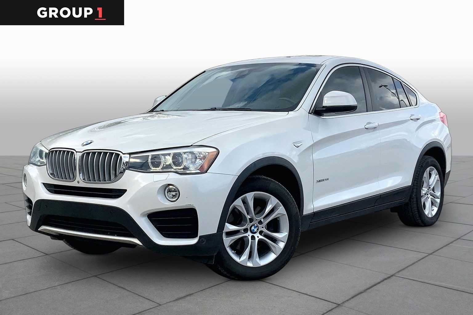 Used 2017 BMW X4 xDrive28i AWD/4WD image 1