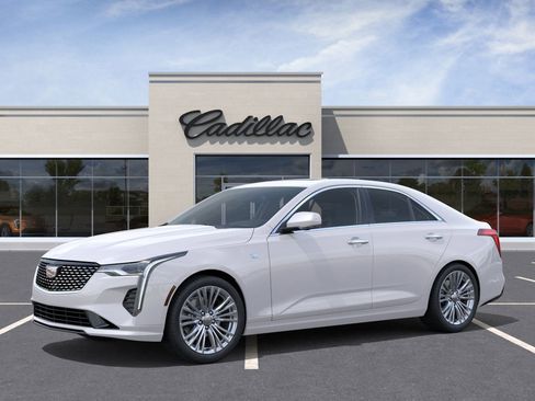 New 2025 Cadillac CT4 Premium Luxury image 2