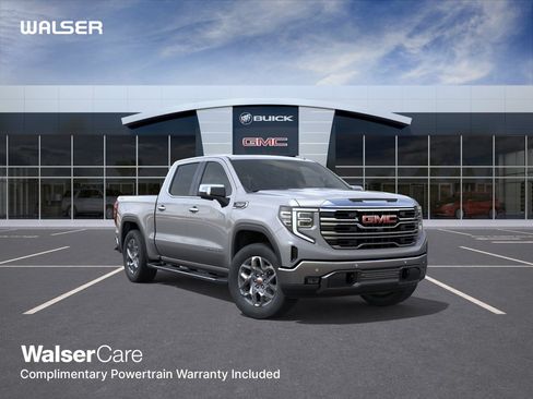 New 2026 GMC Sierra 1500 SLT w/ SLT Premium Plus Package AWD/4WD image 1