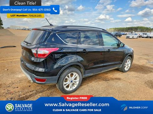 Used 2018 Ford Escape SEL AWD/4WD image 4